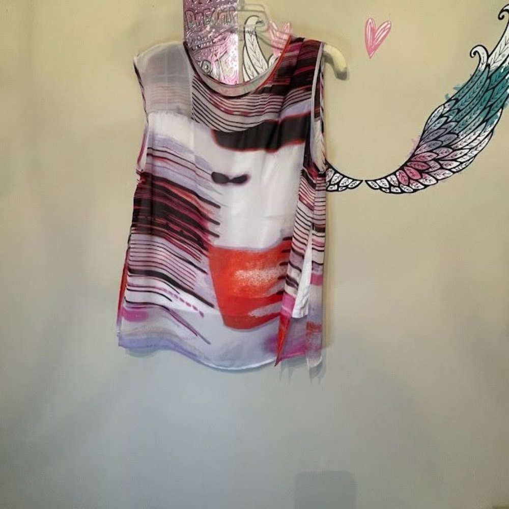 Women's DKNYC Blouse